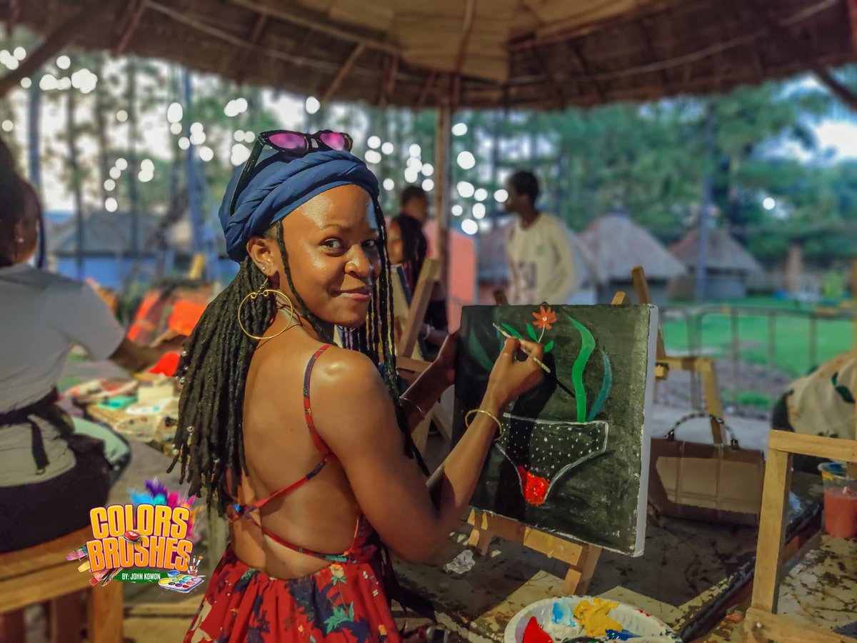 kilembaqueen's tweet image. Last Sunday, we were hosted by Colors and Brushes, @powertoyouthug and @uyahf1 to commemorate the #MenstrualHygieneDay2024. We were asked to follow the theme, “Together for a #PeriodFriendlyWorld,” and paint our thoughts. 

#Unabashed