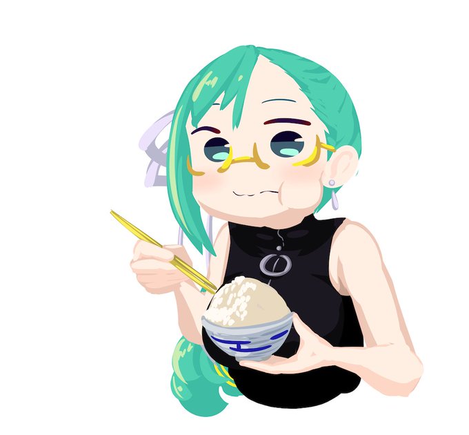 「food on face white background」 illustration images(Latest)