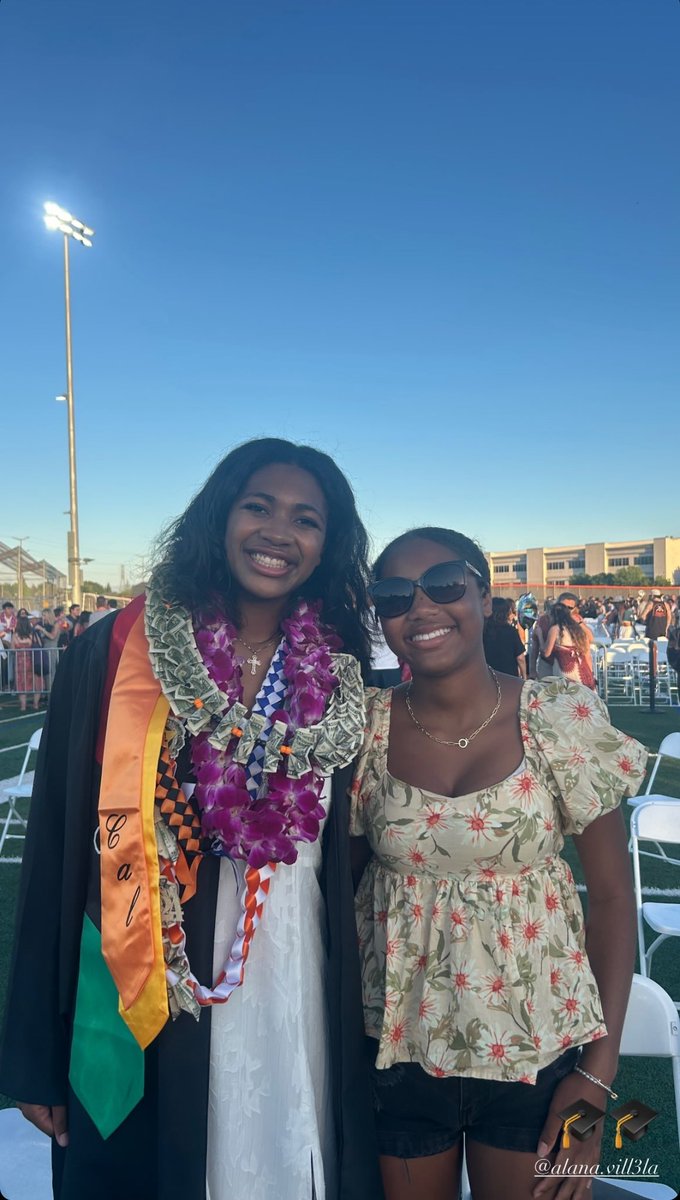 Officially a High School Graduate 🎊