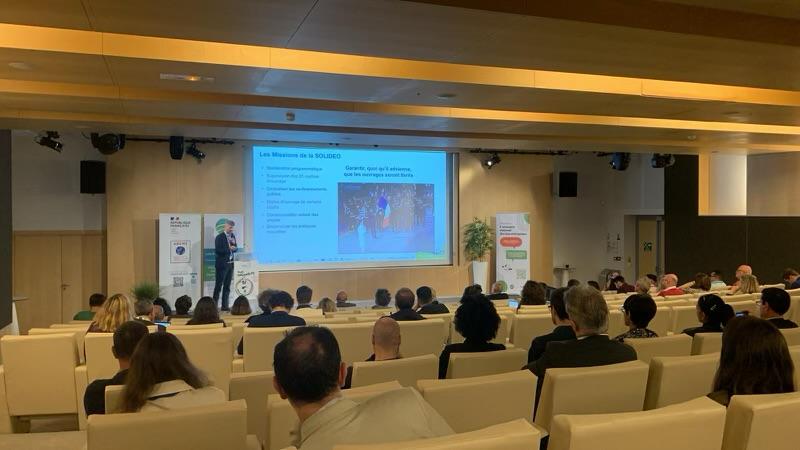 SOLIDEO (@solideo_jop) on Twitter photo Au salon #Ecotech organisé par <a href="/PexeFrance/">Réseau Pexe - Eco-entreprises de France</a> & l’@AdemeIDF, Antoine du Souich est revenu sur l'ambition d’excellence environnementale & la démarche d’innovation de la SOLIDEO. Plusieurs TPE/PME ont ensuite présenté les solutions innovantes appliquées sur les #OuvragesOlympiques.📷 Au salon #Ecotech organisé par <a href="/PexeFrance/">Réseau Pexe - Eco-entreprises de France</a> & l’@AdemeIDF, Antoine du Souich est revenu sur l'ambition d’excellence environnementale & la démarche d’innovation de la SOLIDEO. Plusieurs TPE/PME ont ensuite présenté les solutions innovantes appliquées sur les #OuvragesOlympiques.📷