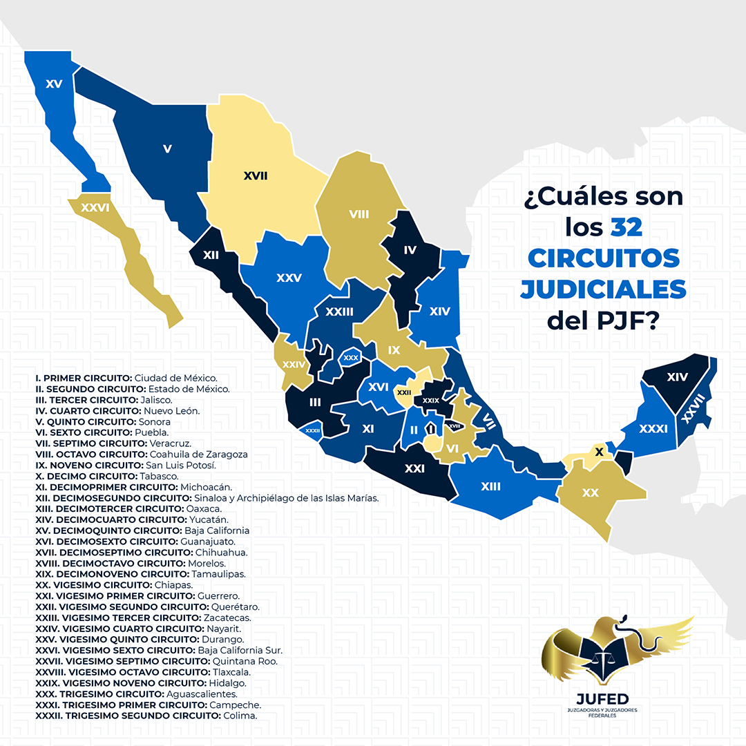Juzgadoras y Juzgadores Federales tweet media