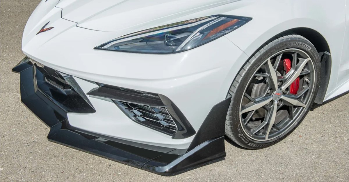 TopFlightAuto1's tweet photo. Happy Front End Friday! Enhance your C8 Corvettes front end with our 2020-2024 Performance Track Edition Front Splitter. 
#1 place for Corvette parts, Shop Now!
https://t.co/BbZ8iv2UlW
Part number: 214460
#Corvettes #CarParts #CorvetteParts #FrontEndSplitter #FrontSplitter #C8 https://t.co/at9cwGzmxL