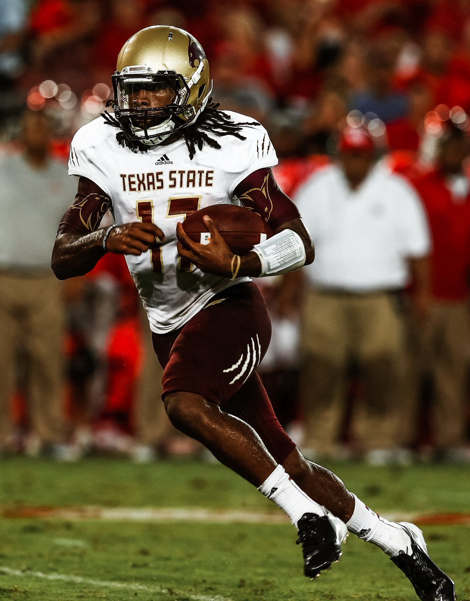I will be at Texas State Camp today ❗️<a href="/WeissFootball/">Weiss Football</a> <a href="/Shaun_Rut/">Shaun Rutherford MEd🎓</a> <a href="/Coach_Hughes2/">Coach Hughes</a> <a href="/CoachB_Morgan/">Coach Morgan</a>
