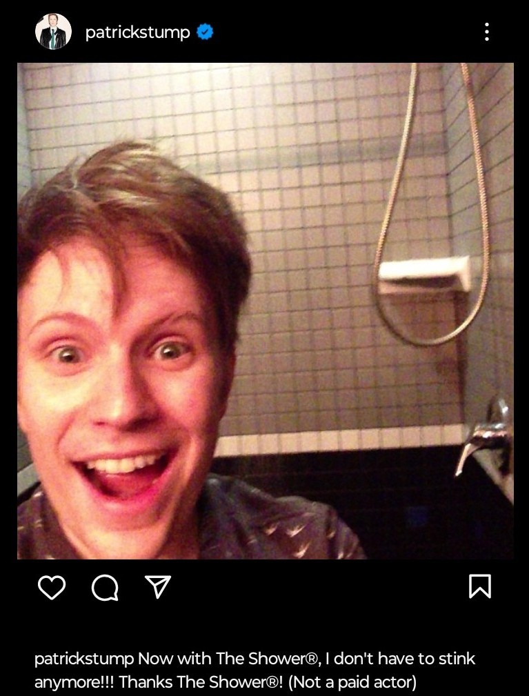 patrick stump if you can hear me