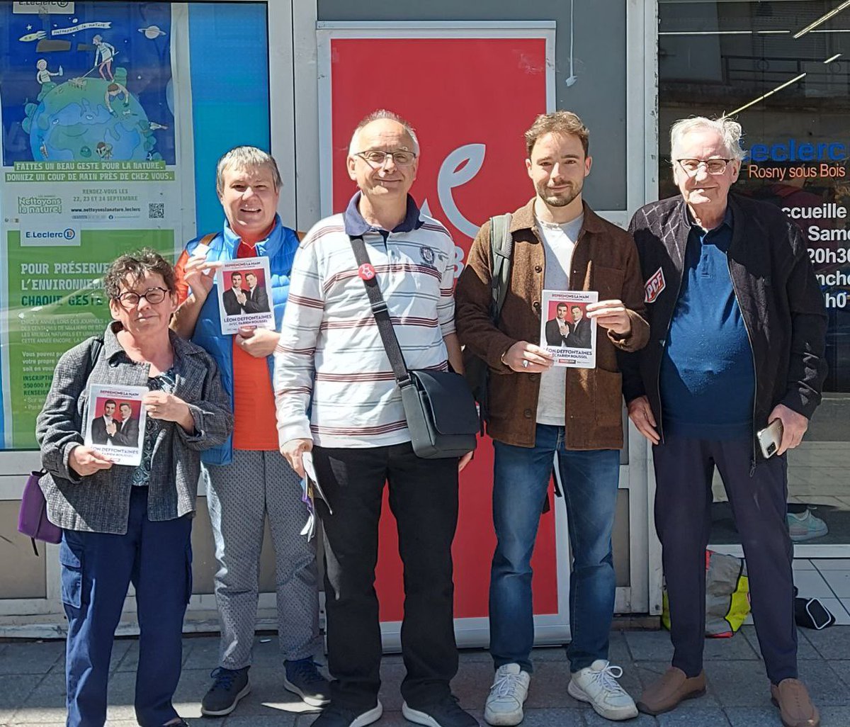 Gauche_RS's tweet photo. Et encore là ! #9juin #AvecLéon #GaucheUnie https://t.co/OmFs3jrx1I