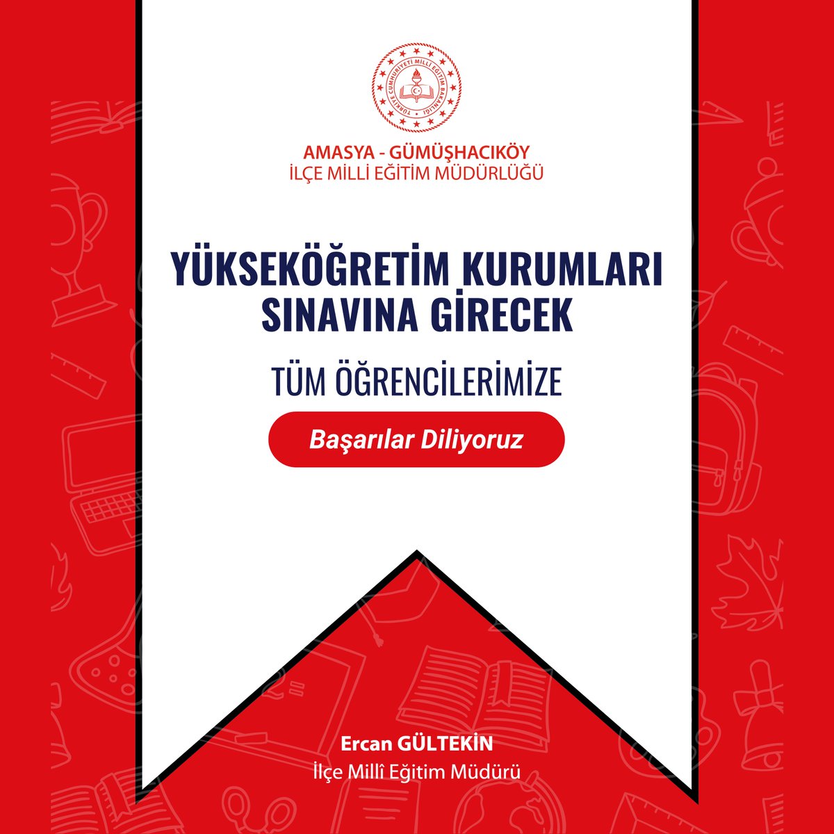 Gümüşhacıköy İlçe Millî Eğitim Müdürlüğü (@ghkmem) on Twitter photo 