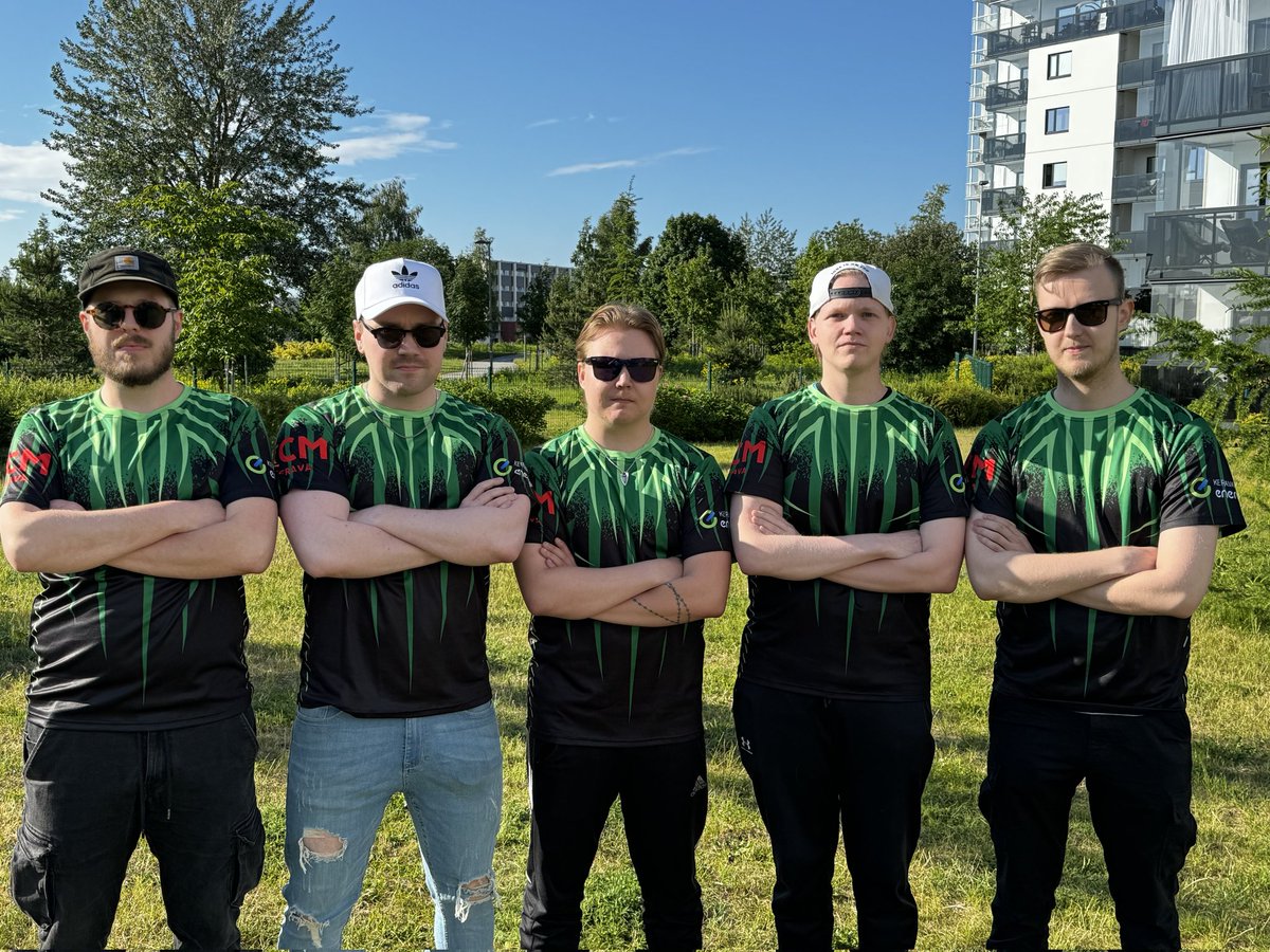 Tallinnaan saavuttu! 🔥
Möö-lan starttaa aivan kohta ja muutaman tunnin kuluttua CS2 turnaus käyntiin 👀
⏰️: ~21.00
🎙: <a href="/ShtgnCasting/">Sami "Shtgn" Kangas</a>
📺: RootsGamingCS 

#Rooting4Roots #esportsfi #MööLan