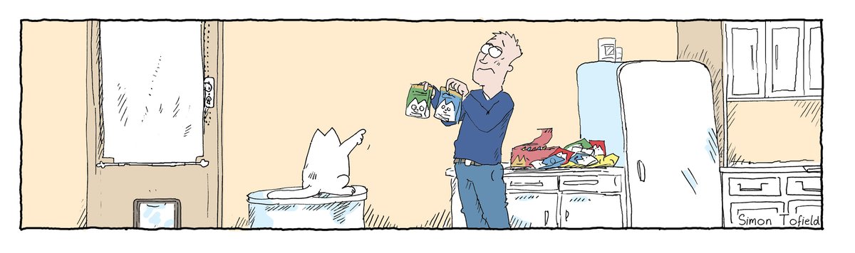 SimonsCat's tweet photo. a humble cat servant https://t.co/Jik5D1EsYG