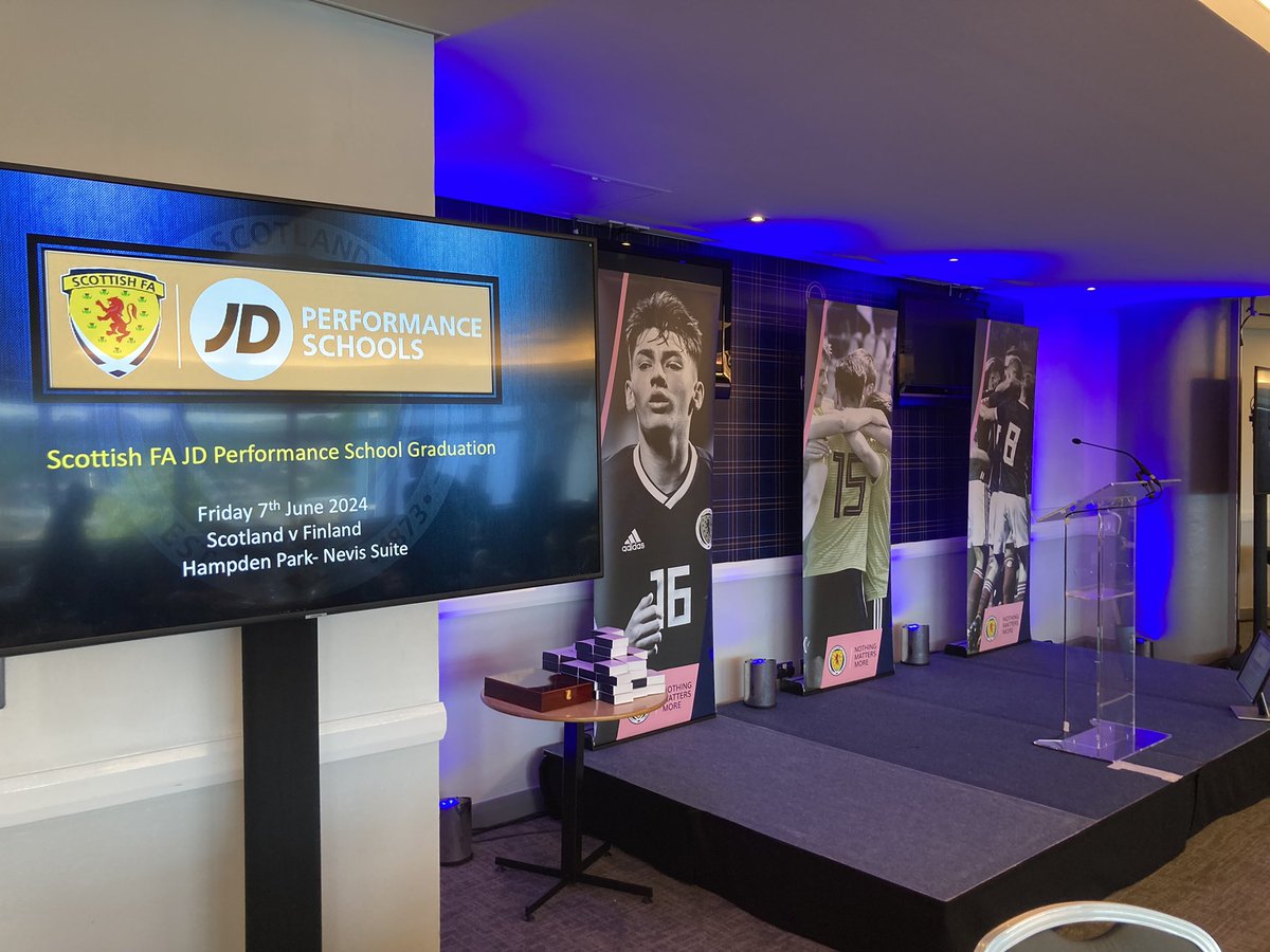 Scottish FA JD Performance Schools (@performschools) on Twitter photo <a href="/ScottishFA/">Scottish FA</a> <a href="/JDFootball/">JD Football</a> <a href="/PerformSchools/">Scottish FA JD Performance Schools</a> Graduation 2023-2024.
As we welcome players across the country who have completed the 4 year programme within their respective schools.
Well Done to all involved. 👏👩🎓👨🏻🎓⚽️🏴 <a href="/ScottishFA/">Scottish FA</a> <a href="/JDFootball/">JD Football</a> <a href="/PerformSchools/">Scottish FA JD Performance Schools</a> Graduation 2023-2024.
As we welcome players across the country who have completed the 4 year programme within their respective schools.
Well Done to all involved. 👏👩🎓👨🏻🎓⚽️🏴