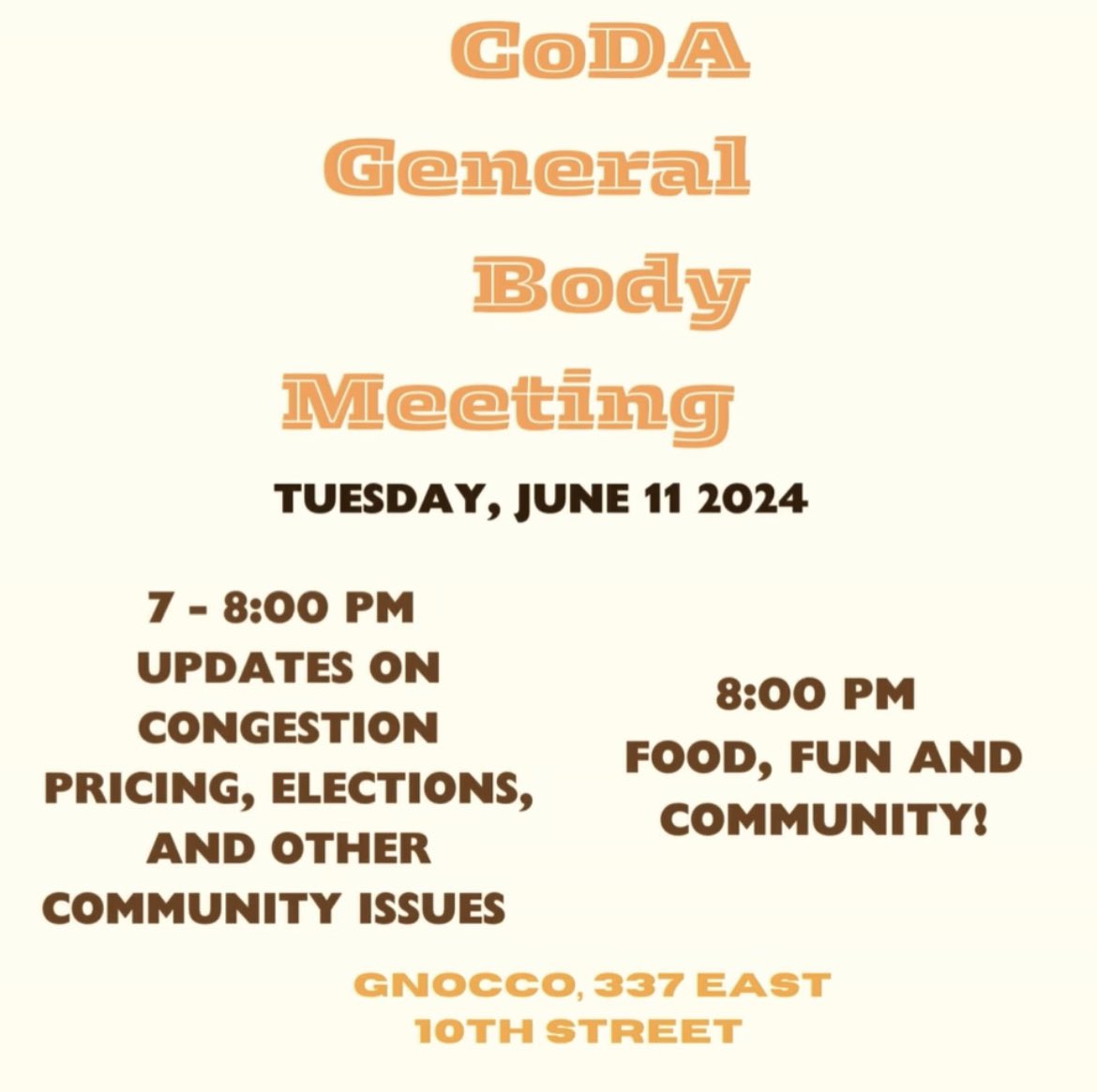 New and seasoned members - join us!