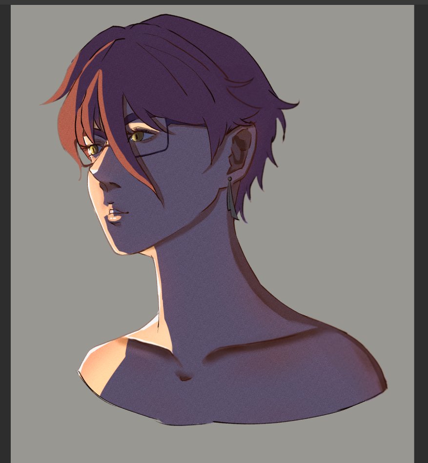 Jammehh2's tweet photo. wip
light study using my oc

#oc #digitalartists #characterdesign https://t.co/mROpq5C3BR