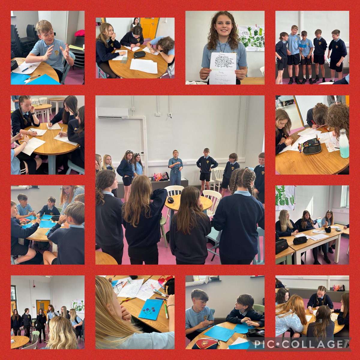 Cymraeg_YDO (@ydocymraeg) on Twitter photo Blwyddyn 8 <a href="/DyffrynOgwen/">Ysgol Dyffryn Ogwen</a> wrth eu boddau heddiw yn dathlu Gŵyl Gwenllian mewn gweithdy ysgrifennu creadigol gyda <a href="/buddugrobertss/">Buddug Roberts</a>
<a href="/PartneriaethOg/">Partneriaeth Ogwen</a> <a href="/ogwen360/">Ogwen360</a>
#gŵylGwenllian #creadigrwydd #ysgrifennucreadigol ✍️📝 Blwyddyn 8 <a href="/DyffrynOgwen/">Ysgol Dyffryn Ogwen</a> wrth eu boddau heddiw yn dathlu Gŵyl Gwenllian mewn gweithdy ysgrifennu creadigol gyda <a href="/buddugrobertss/">Buddug Roberts</a>
<a href="/PartneriaethOg/">Partneriaeth Ogwen</a> <a href="/ogwen360/">Ogwen360</a>
#gŵylGwenllian #creadigrwydd #ysgrifennucreadigol ✍️📝