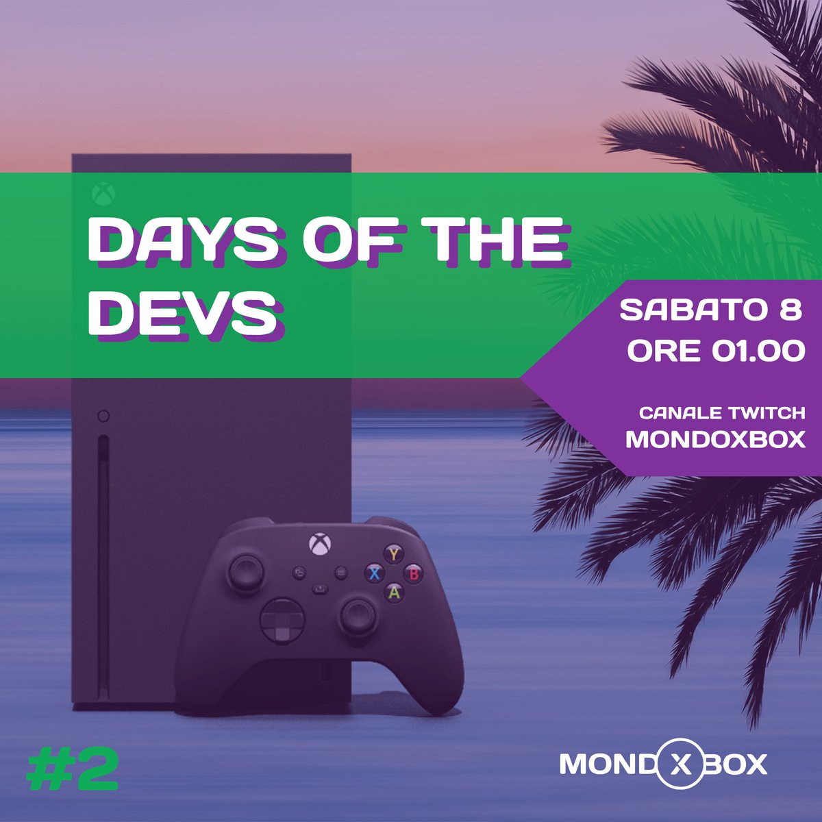 MondoXbox's tweet image. Subito dopo l'evento condotto da Geoff Keighley, seguiremo insieme anche l'annuale appuntamento Days of the Devs promosso da @DoubleFine e @iam8bit.