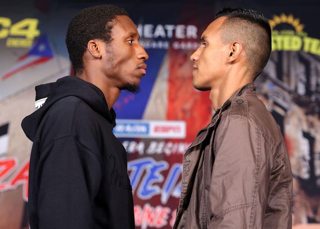 Este sábado, todo el apoyo para nuestro campeón Bryan "La Roca" De Gracia. Este 8 de junio de 2024, se enfrentará a Bruce Carrington en el Madison Square Garden, Nueva York 🇺🇸

Nuestro guerrero ha entrenado y está listo para darlo todo en el ring. Vamos Bryan, estamos contigo.