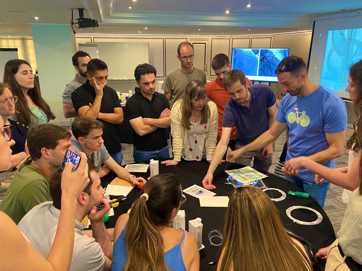 Ignacio J. Amat (@ignamatsant) on Twitter photo Nueva edición del curso SKILL‼️
👉Fantásticos participantes
👉Los mejores simuladores (gracias #Terumo!)
👉Mucha diversión
👉Mucho learning
👉los mejores codirectores con los que uno puede trabajar <a href="/sjorge4/">Jorge Sanz Sánchez</a> <a href="/AsanperHVS/">Andres Sanchez Perez</a> Nueva edición del curso SKILL‼️
👉Fantásticos participantes
👉Los mejores simuladores (gracias #Terumo!)
👉Mucha diversión
👉Mucho learning
👉los mejores codirectores con los que uno puede trabajar <a href="/sjorge4/">Jorge Sanz Sánchez</a> <a href="/AsanperHVS/">Andres Sanchez Perez</a>