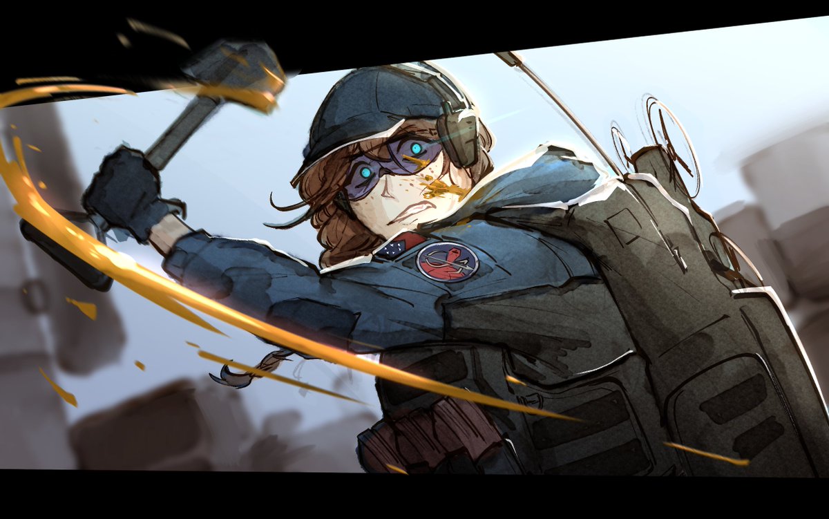 LuzaitisActual's tweet image. Part three of the class sketches I did. The Combat Engineer, Cultist, and Field Medic feature in this one.