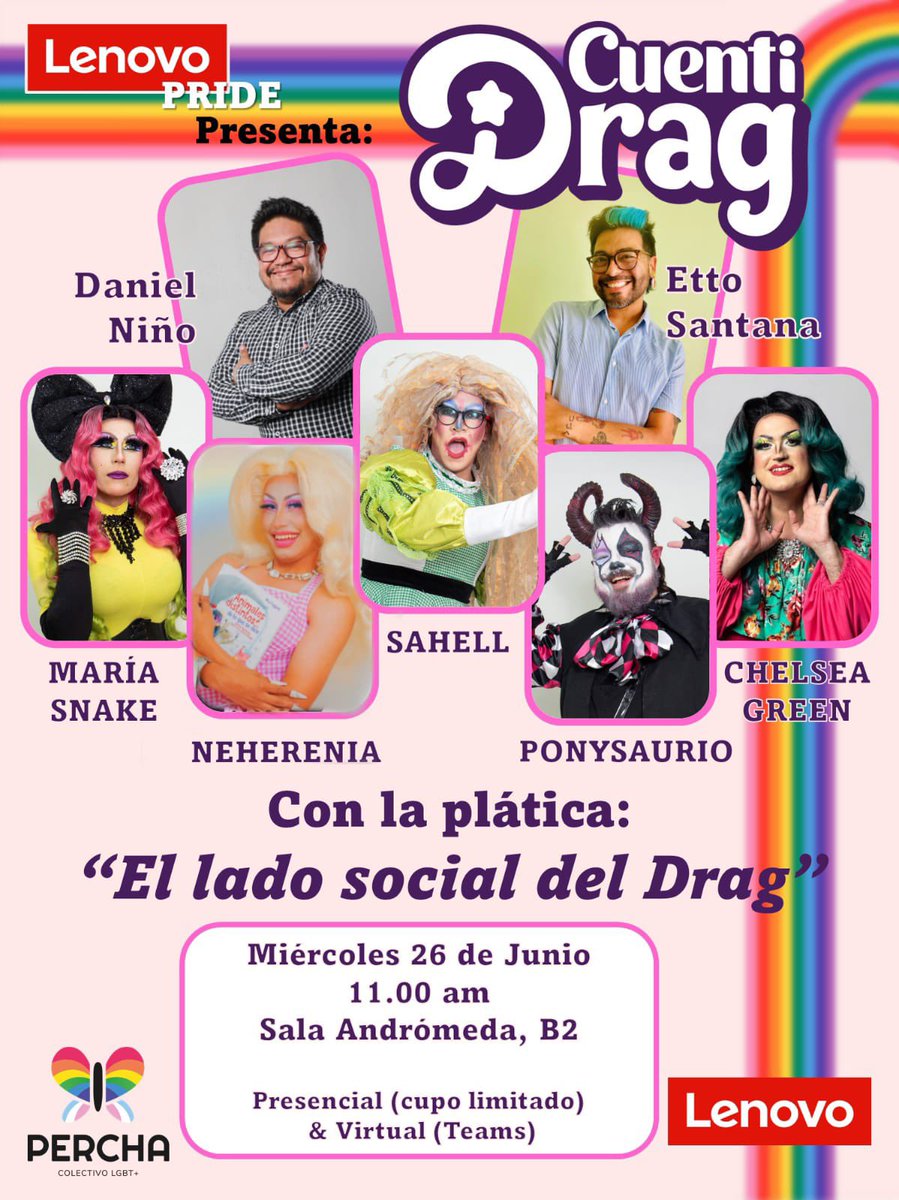 PERCHA Colectivo LGBT+ 🏳️⚧️🏳️🌈 tweet media