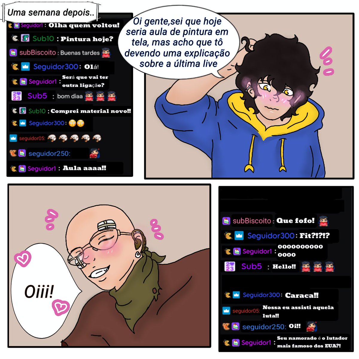 ste_artsy's tweet photo. Comic *Hideduo AU* 💕💫

[Parte 3/3]

#qsmp #hideduo #comic https://t.co/wYF1j3puM8
