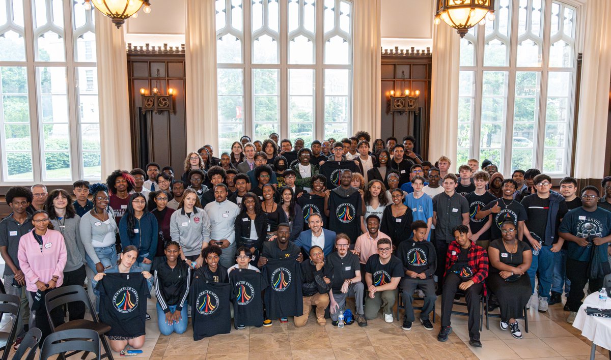 Wednesday night, we had the pleasure of witnessing the excitement of 180 students, employers, and education partners at On-Ramps to Careers’ 2024 Signing Day at Catholic University. This event celebrated talented STEM students &amp;tech employers ready to start their internships!