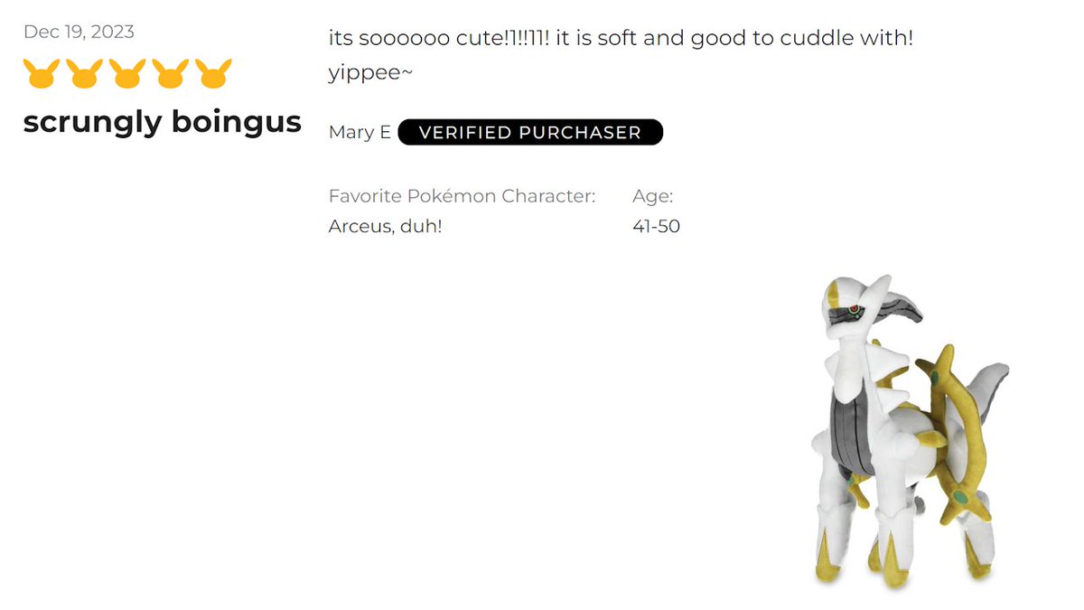 Pokemon Center Reviews tweet media