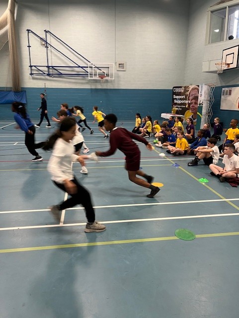 PremEdMidlands's tweet photo. WOW, we enjoyed that! Thanks to every pupil who put in a fantastic effort at our WOW Championships supported by @DaviesSportsUK! Thank you to @BishopChalloner for hosting @BernardPrimary @StAlbans_Sch @stannespri @StCathRC @DunstansPrimary @StMaryB17 @ourladyoflourd1 #theolive https://t.co/Z28vdiWX8I