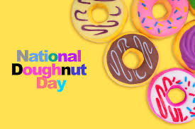 It’s National Doughnut Day 🍩🍩😋