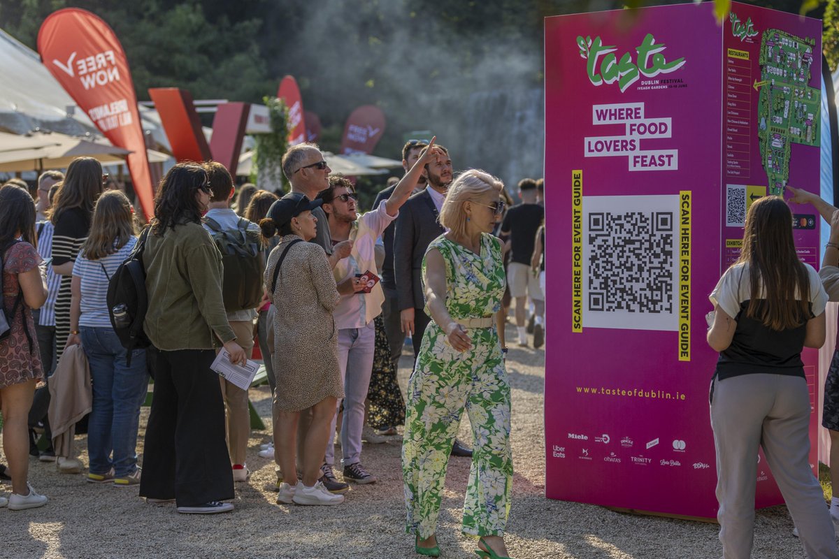 2024 EVENT GUIDE NOW LIVE! ✨🤩🥂

It's official, our event guide is live! View every schedule from our M&amp;S Food Chef’s Kitchen, to Food For Thought with Lovin Dublin to our live entertainment plus all the restaurants menus and every masterclass timetable that you will need.