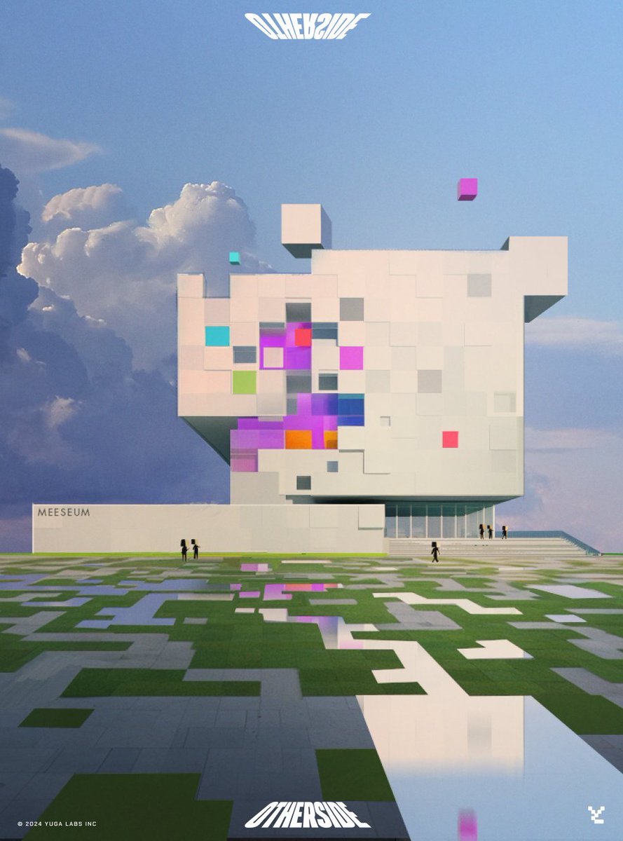 got lost in figma and found myself staring at a bunch of old concept art for Meetropolis, home of the Meebs on Otherside. This city has been in the hopper for a long time. 

Really excited for everyone to get to explore it (and kill each other) next month in Project Dragon.