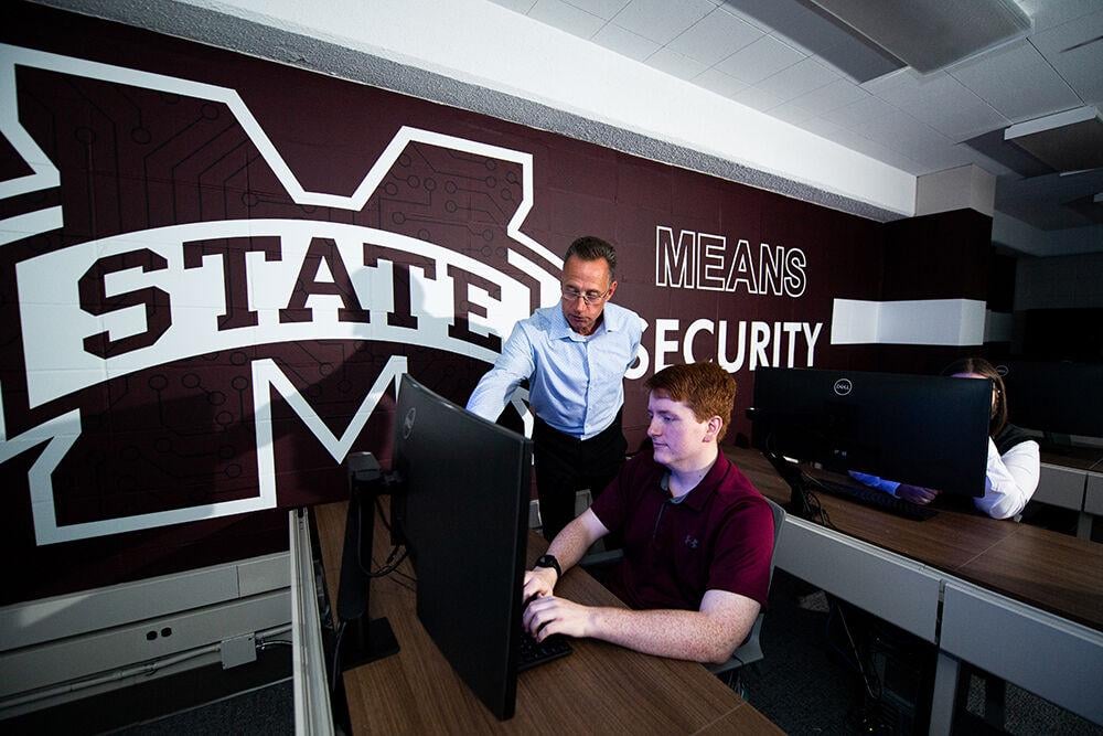 MSPublicUniv's tweet image. Landing cutting-edge jobs becomes reality with new @msstate computing technology degrees. #Cybersecurity #ArtificialIntelligence #AppliedDataScience #MovingMSForward bit.ly/3X3NAeI