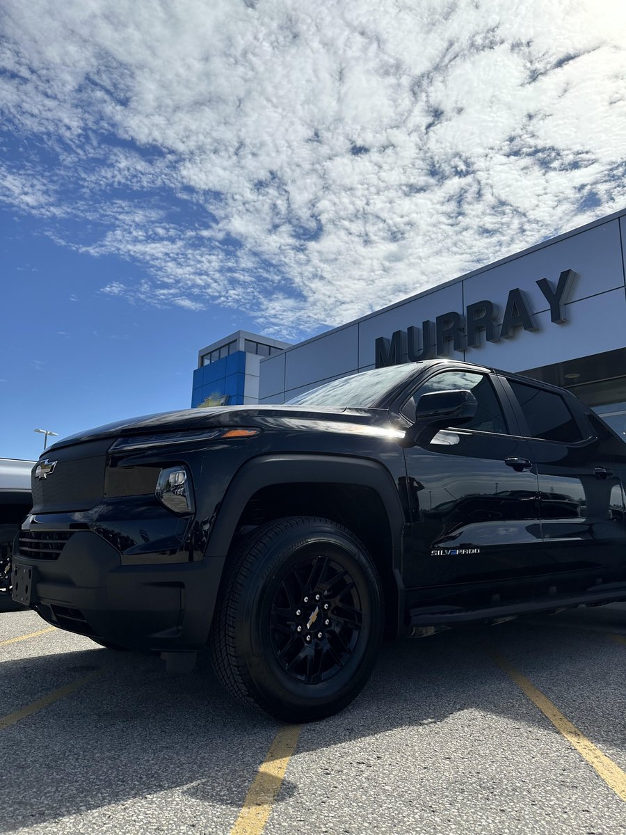 murraychevrolet's tweet photo. Exciting Arrival!🚗⚡ The future of driving is here!🚙✨ We're thrilled to welcome our first two 2024 Silverado EV models to Murray Chevrolet! Experience the perfect blend of power, performance, and sustainability. Reserve yours today!🌟 🌐https://t.co/sV4B76y9dE https://t.co/OUM3PgPMsz