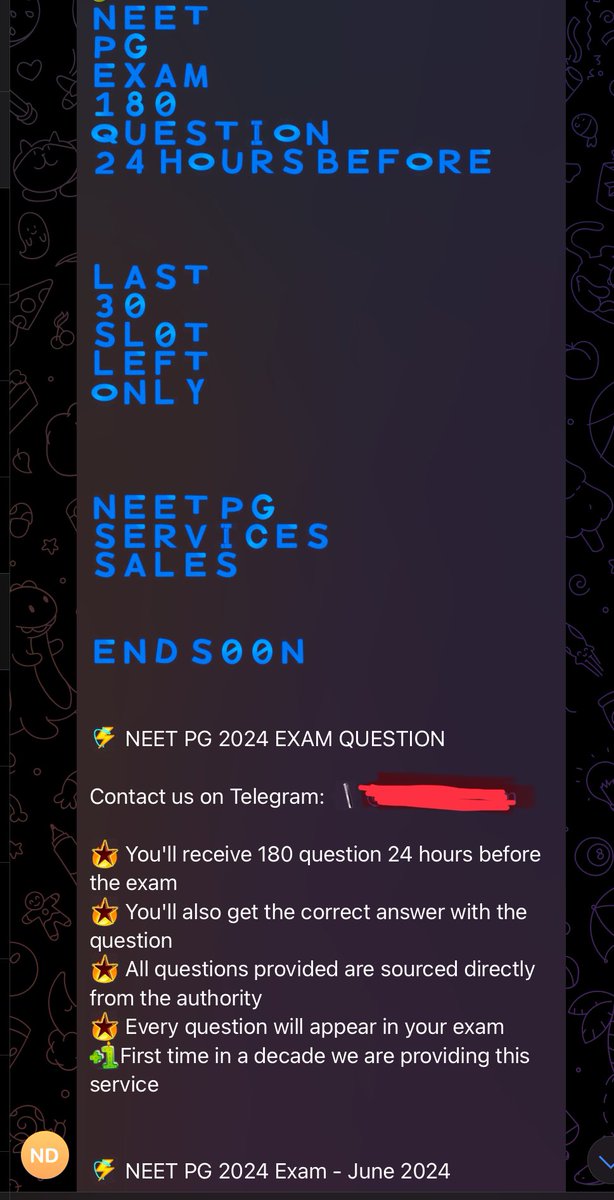 Prat_B0Y's tweet photo. NEET PG bhi leak hota hai kya ?😳🤔
#RENEET #NEET #NEETEXAM2024 https://t.co/ISgrXj5ISP