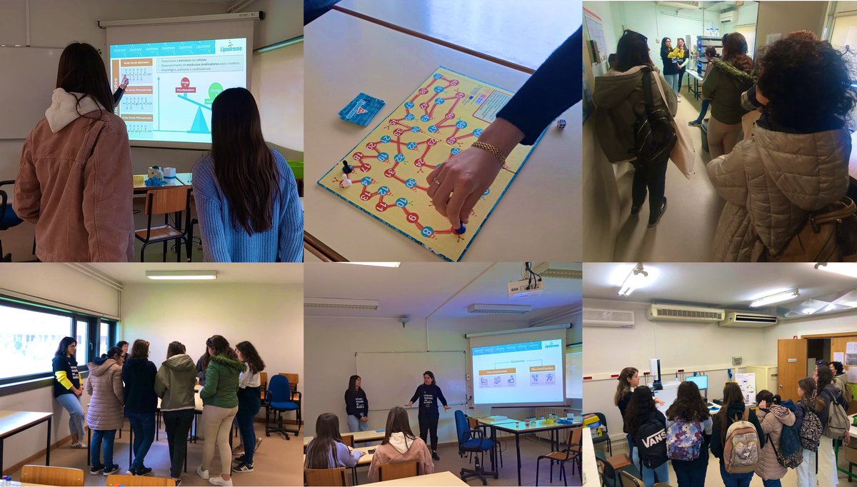 EpiLipidNET (@epilipidnet) on Twitter photo 🗣️We are all about #Lipodrome!
#EpilipidNET members from <a href="/UnivAveiro/">Universidade Aveiro</a> presented the board game #Lipodrome, at #Xperimenta, with the activity "Discovering Lipids-Lipodrome in Action”. #Lipodrome, developed by #EpiLipidNET researchers will be presented at #fabricacentrocienciaviva 🗣️We are all about #Lipodrome!
#EpilipidNET members from <a href="/UnivAveiro/">Universidade Aveiro</a> presented the board game #Lipodrome, at #Xperimenta, with the activity "Discovering Lipids-Lipodrome in Action”. #Lipodrome, developed by #EpiLipidNET researchers will be presented at #fabricacentrocienciaviva