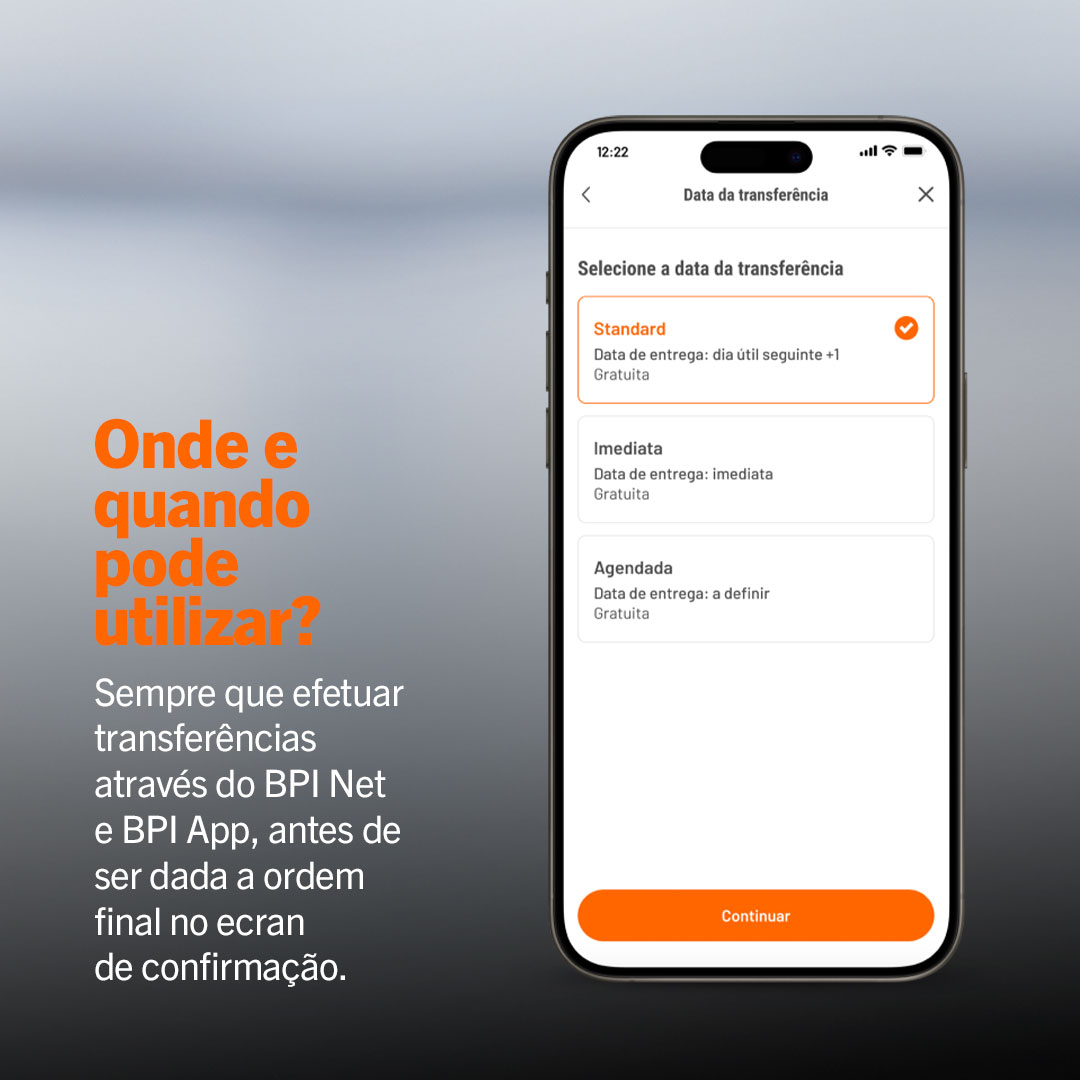 banco_bpi's tweet photo. Simples e seguro. 🧡 Agora, antes de ser dada a ordem final no ecrã de confirmação, já pode fazer a confirmação prévia do nome do beneficiário nas transferências feitas através do BPI Net e BPI App.
Saiba mais em https://t.co/SKUfoVRInf
#BancoBPI #BPIApp #BancaDigital https://t.co/oywAnFv15Z