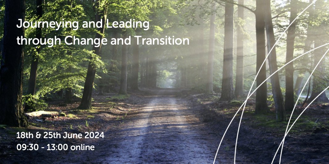 If you do not change direction, you may end up where you are heading - Lao Tzu
Great changes are occurring, inside our faith communities and in society. Learn how to lead well through such times. Join our course
forms.gle/EvgWpSnnbEVsZv…
Funded places for Church of Scotland members