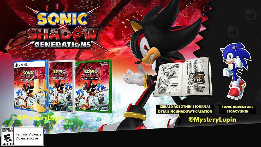 Zubanych_Igor's tweet photo. Sonic x Shadow Generations box art has been leaked online. The release date is set for October 25th.

#SonicxShadowGenerations #SonicTheHedgehog #ShadowTheHedgehog #GamingNews #VideoGames #GameRelease #LeakedBoxArt #SonicFans #ShadowFans #OctoberRelease https://t.co/Ej5lC7NUlL