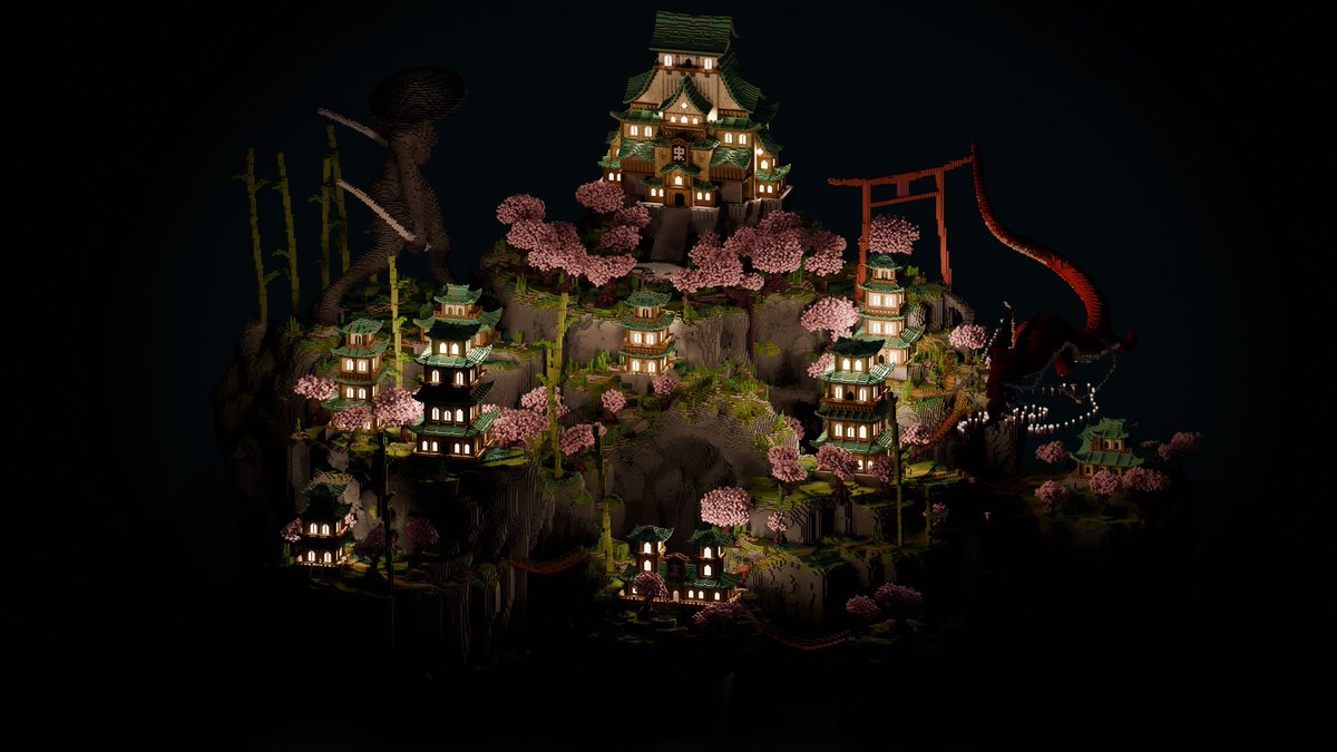 Japanese Spawn Map
Built by :<a href="/Not_CXB/">Not CXB</a> <a href="/sycophantasyy/">sdkgkjre</a> <a href="/iuidark/">iuidark</a> 

Render by :<a href="/AutyDub/">Austin</a>

Download the map:
builtbybit.com/resources/500x…

#minecraft #3d #minecraftbuilds #minecraftbuild #minecraft #render #rendering #map #minecraftart