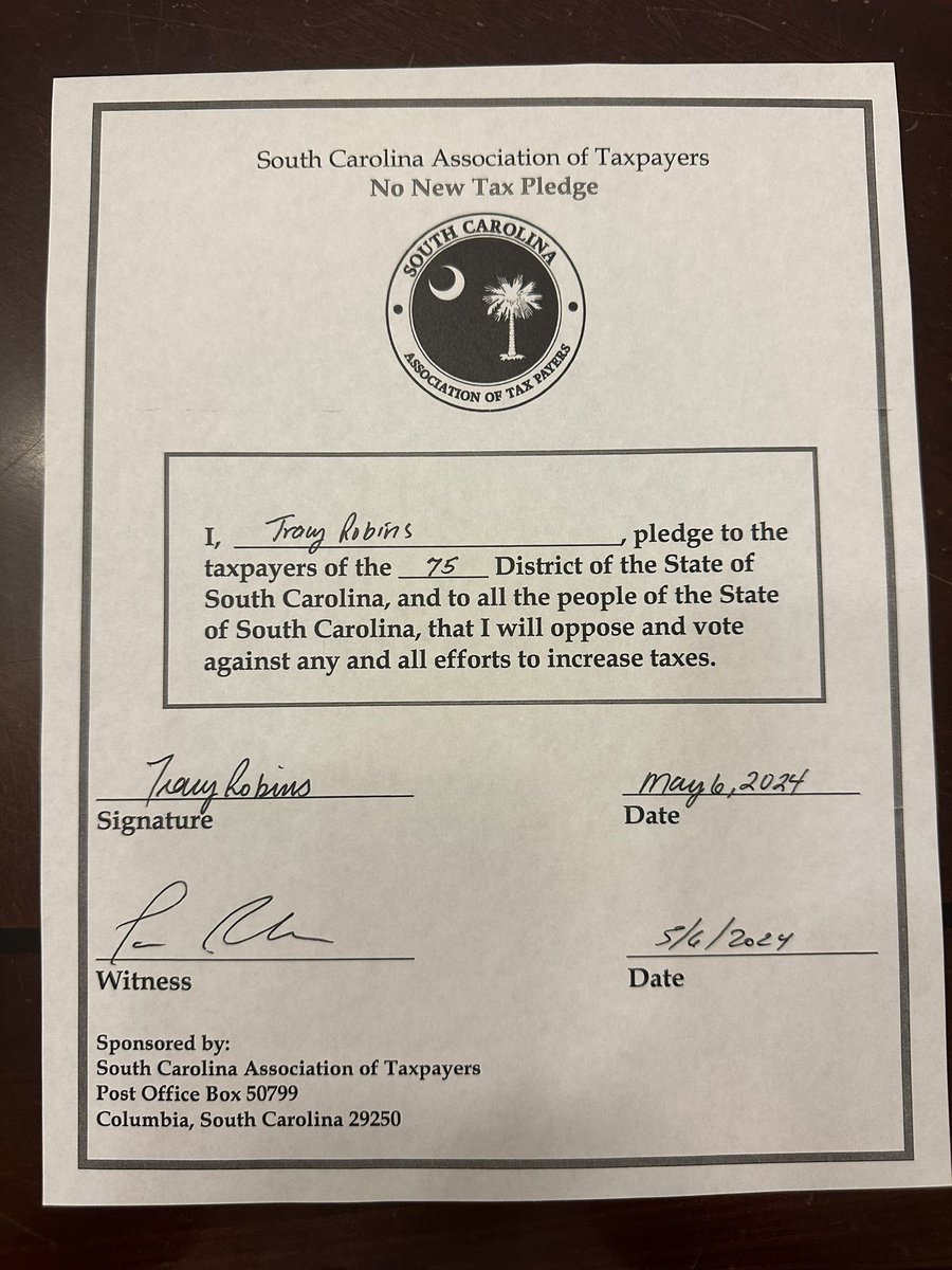 SC Association of Taxpayers tweet media