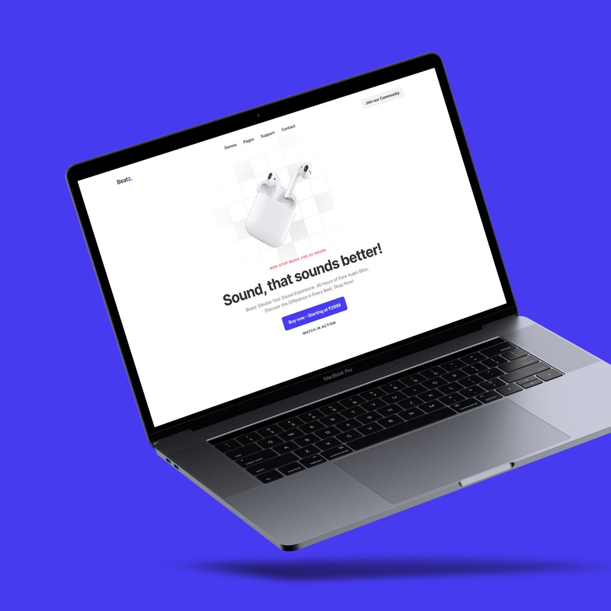 spkanungo's tweet photo. ✱ Hero section // Daily UI 003 [06/06/24] https://t.co/DF8H2LLeY9
