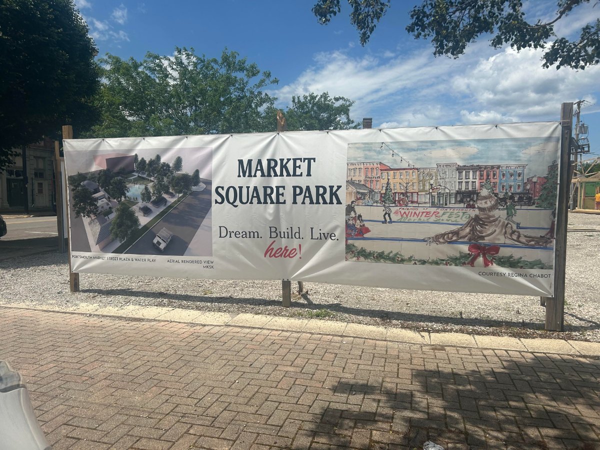 Unity1_HHC's tweet image. At Unity 1 Home Health Care, we are excited about the development of Market Square Park on Market Street. We're thrilled to see these improvements so close to our home base. We can't wait to see what the future has in store for Portsmouth!
 #CommunityDevelopment #MarketSquarePark
