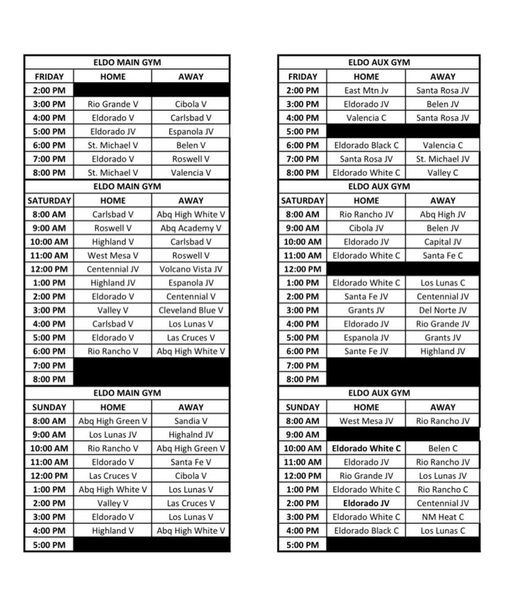 Biggest HS team camp in the state! Hosted by AHA, Wlsorado, Manzano, St. Pius, and Sandia Prep! Come check it out