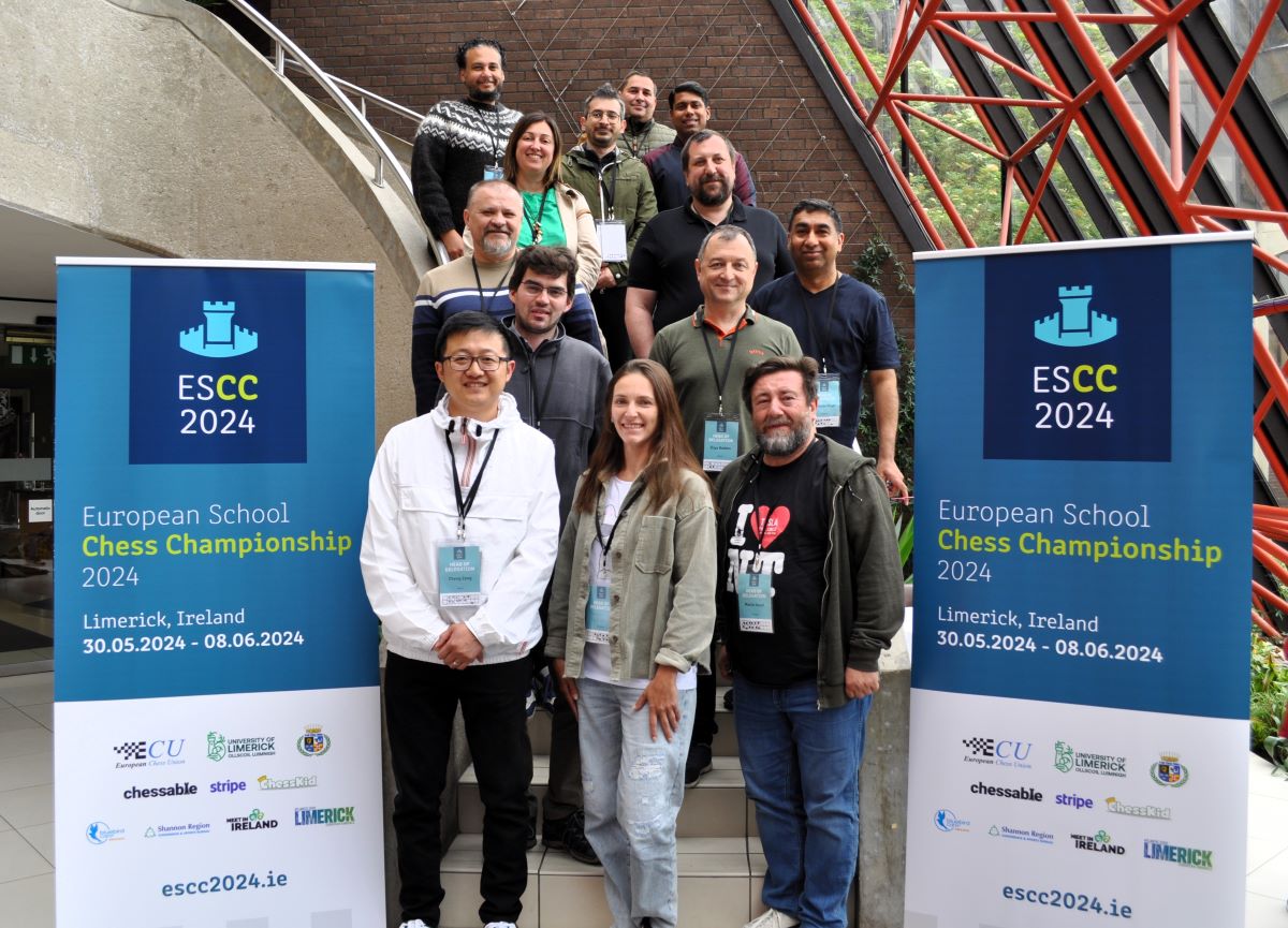 European School Chess Championship 2024 tweet media