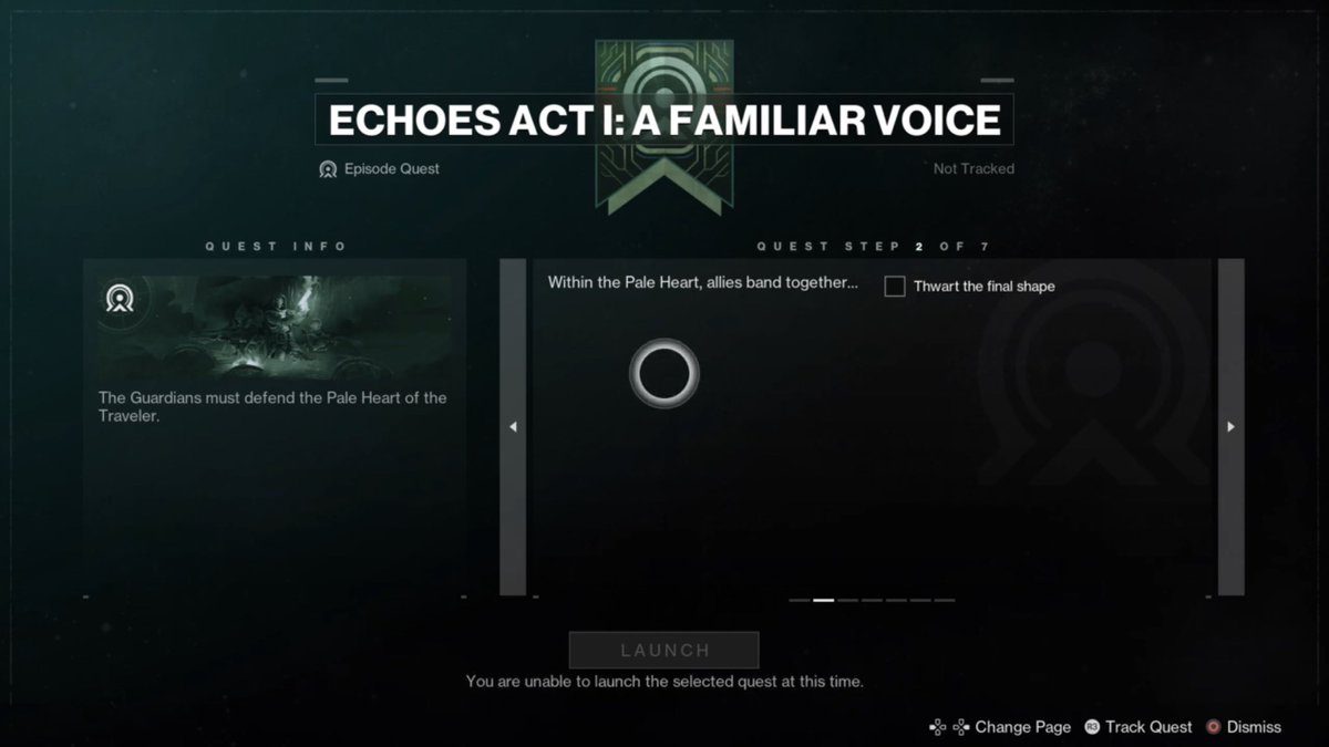 vDARK1sa's tweet photo. @BungieHelp Why i can't lunch this quest?. https://t.co/IhPqQrry5v
