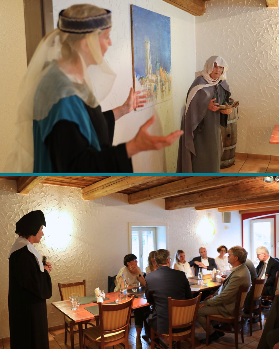 Empfang des Regierungsrates des Kantons Uri im Freiburgerland, in Freiburg und auf dem Weingut Les Faverges.