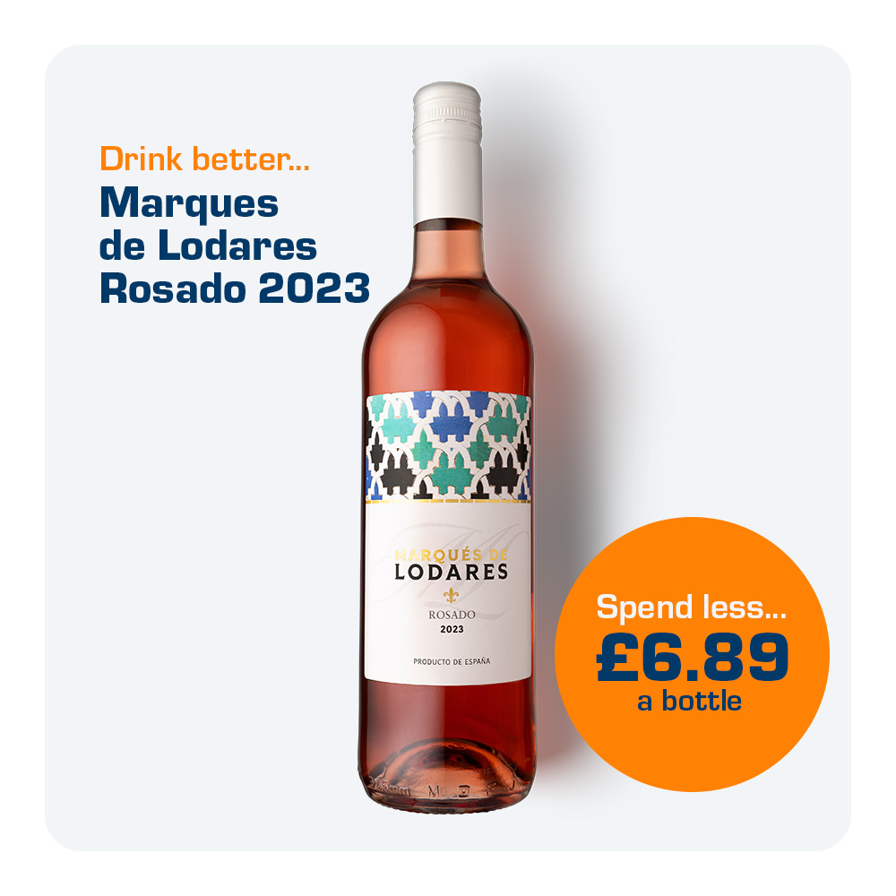 warehousewines_'s tweet photo. Capture summer in a glass with Marques de Lodares Rosado 🍇 

Perfect for social gatherings or relaxing after a long day! https://t.co/JFmX1eLzOb