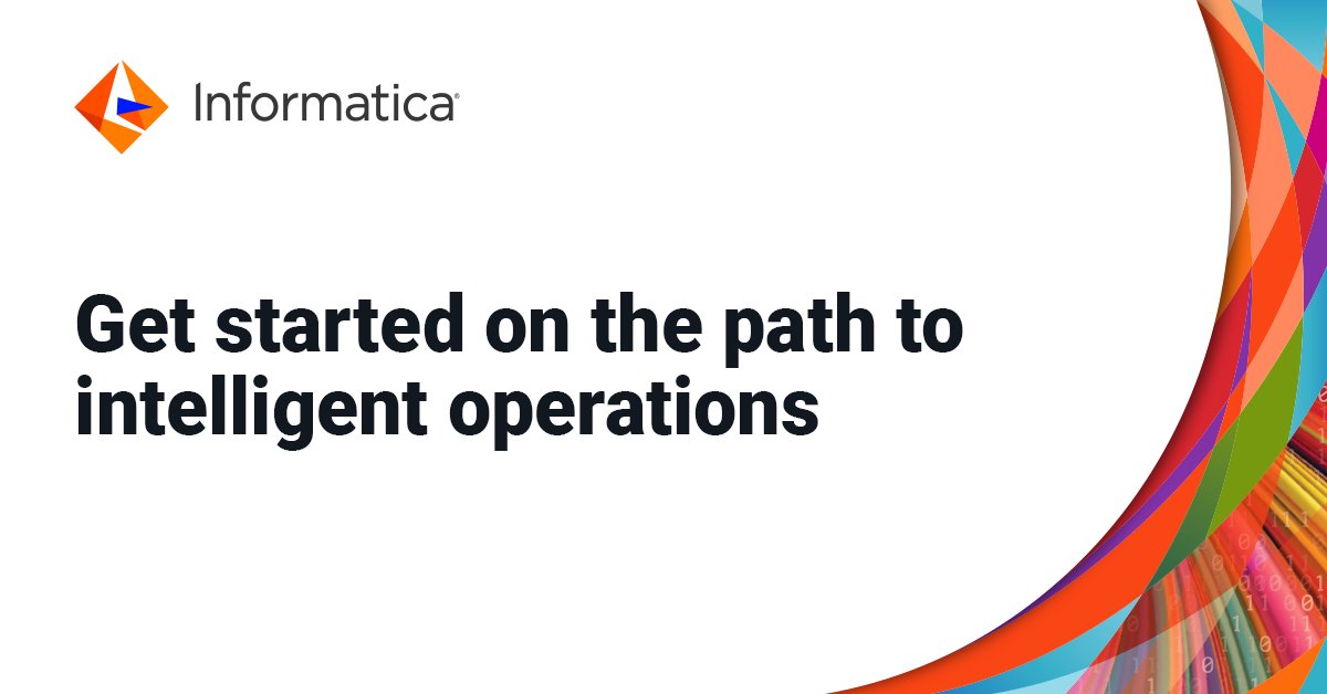 Informatica's tweet photo. Learn how to dismantle data silos and enhance your IT infrastructure with our latest guide on intelligent connectivity. Full of real-world examples and actionable advice, this eBook is your key to a streamlined, efficient enterprise. Get your copy. https://t.co/9G3VrxgiGw https://t.co/Mn6DoSC1ZG