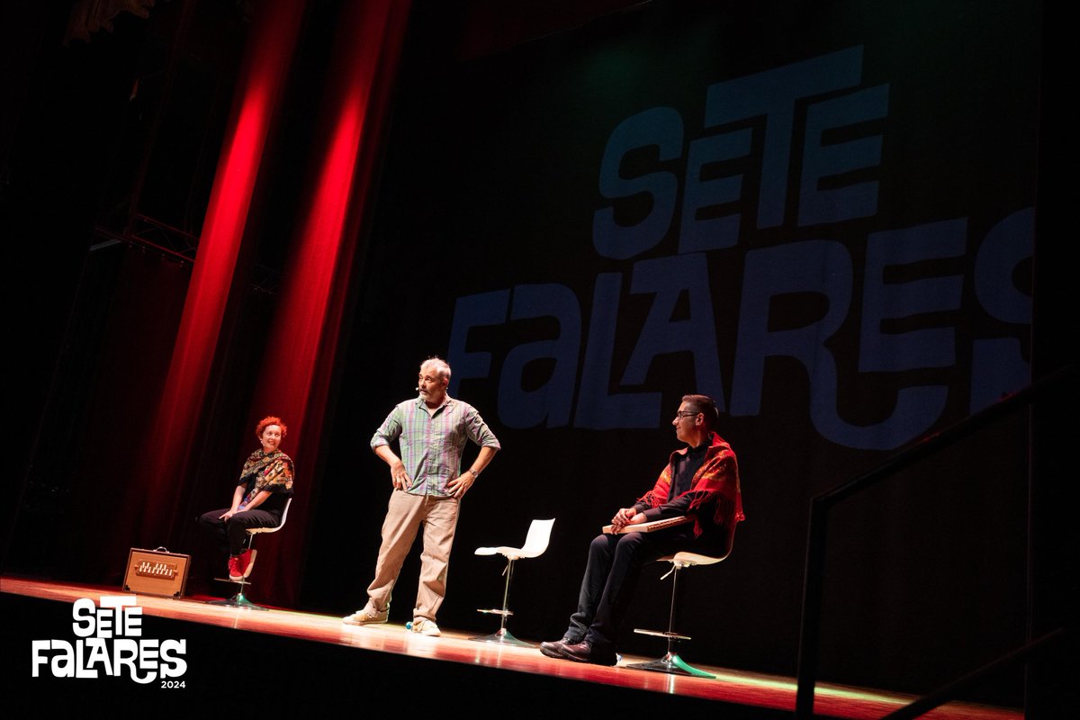 setefalares's tweet image. Onte, 6 de xuño, no Tres eran Tres escoitamos historias chegadas de Tras os Montes e da Arxentina, viñeron da man de Vitor Fernandes, Estefania Surreira e
Rodolfo Castro
setefalares.eu/programa-2024/
#Noga #narracionoralgalega #narracionoral #setefalares @pontevedrate
📷 @_Aporima_