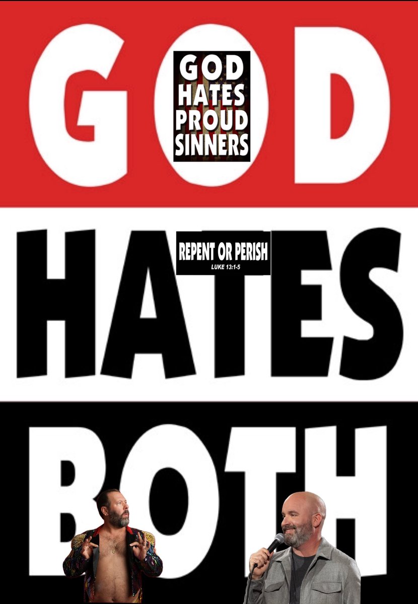 GodH8sYourMeme's tweet image. Who is a bigger filthy pervert - @tomsegura or @bertkreischer? 

#2bears #cometogether