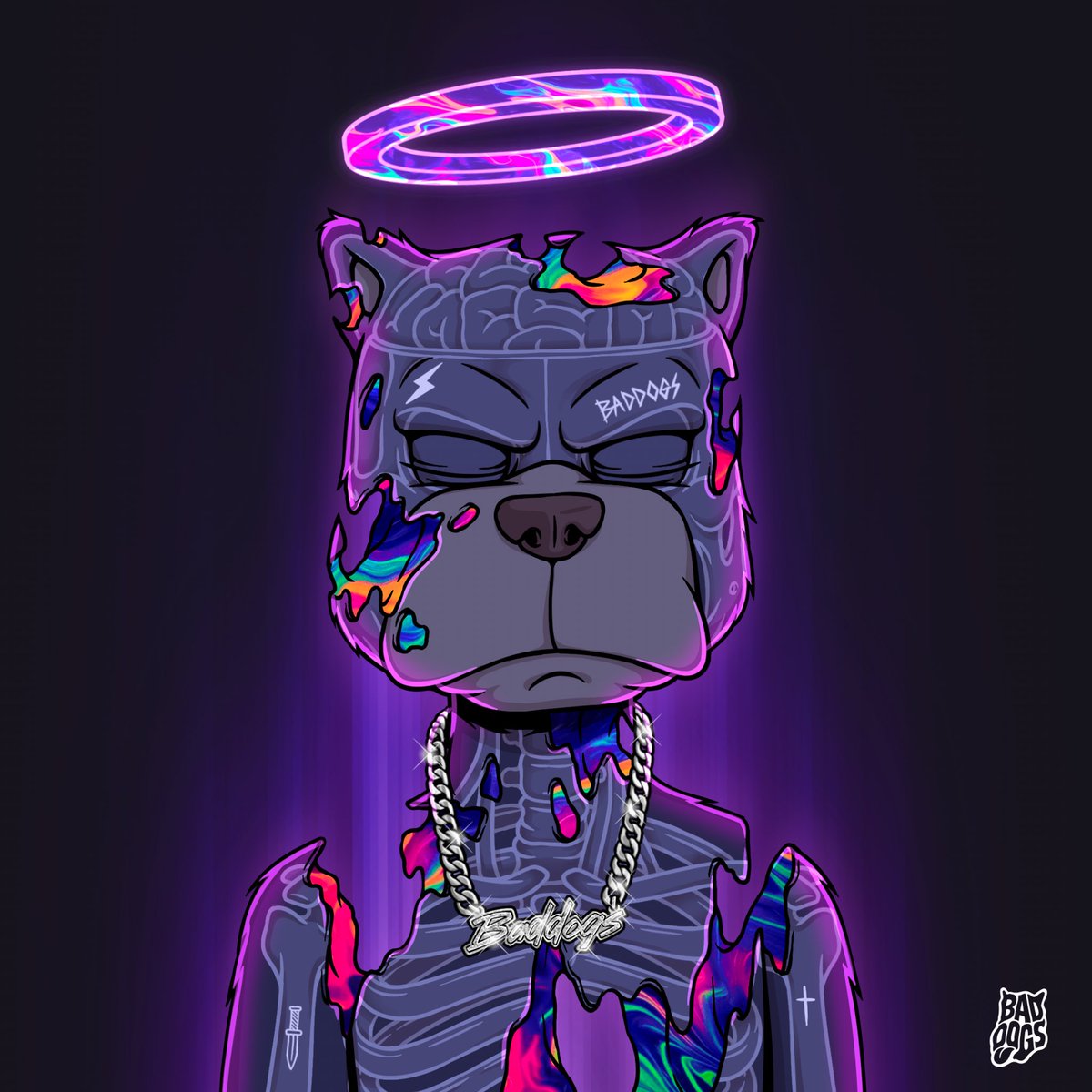 It’s not a question of if, but when will everyone realize that no other project is more focused on art than what <a href="/13sixBKK/">13six</a> is showcasing with BadDogs. #LeadingThePack #wOOF