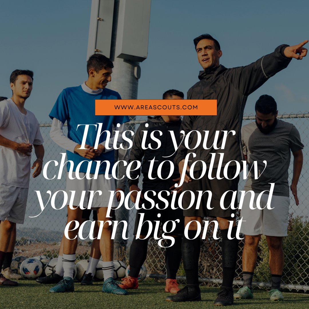 🚀 Follow Your Passion and Earn Big with Area Scouts! 🚀

#AreaScouts #FollowYourPassion #EarnBig #YouthSports #AthleteDevelopment #JoinU