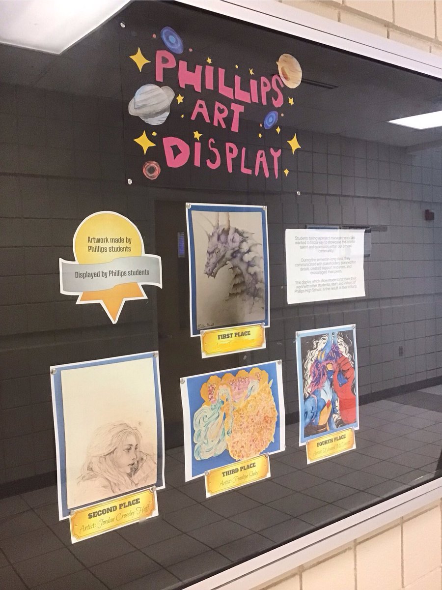 Mary E. Phillips HS tweet media